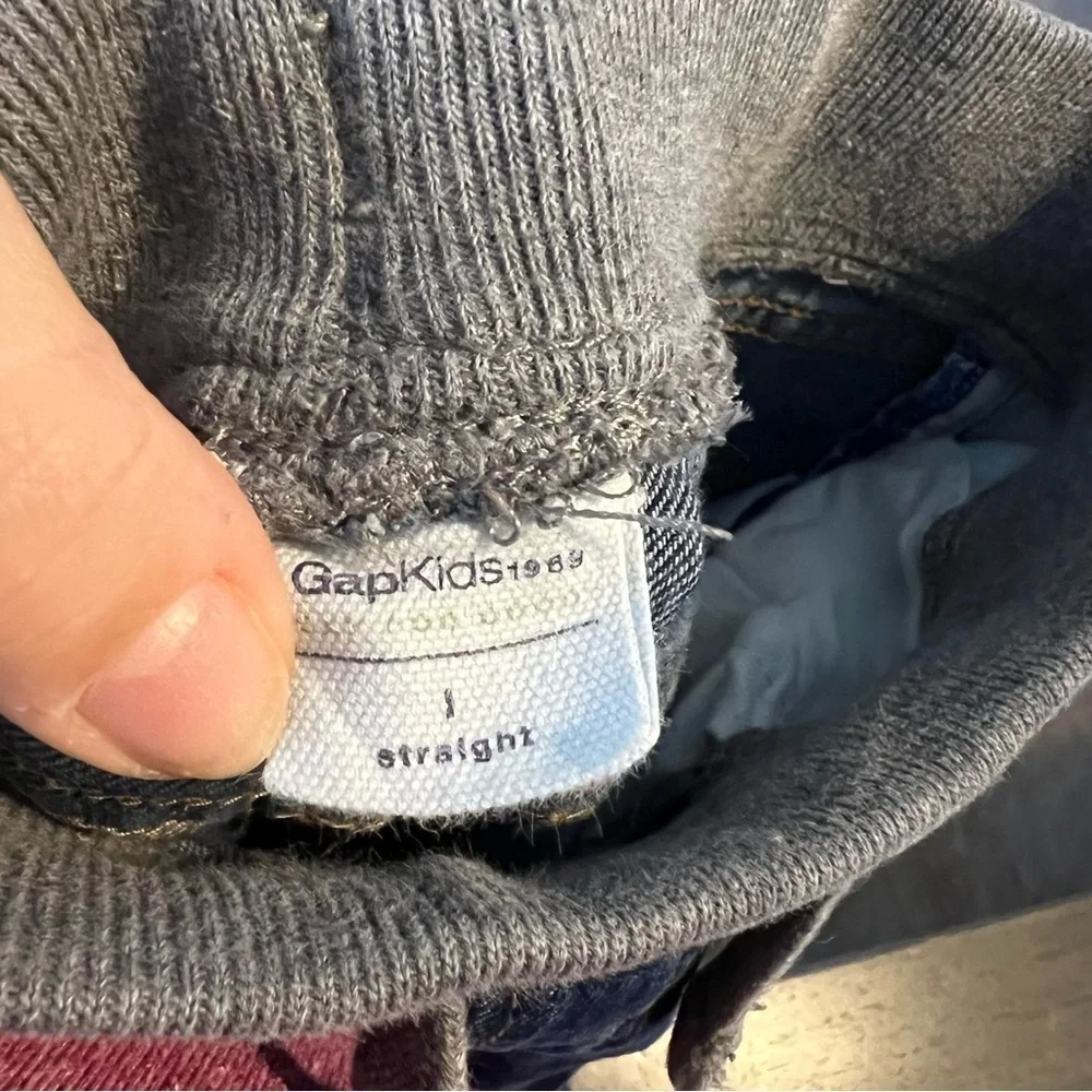 Like New Gap Kids Jeans Straight Large